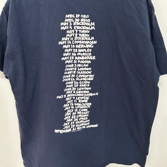Bruce Springsteen Europe Tour 2013 Size XL - Picture 4 of 6